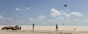 aulas de kite surf no guriú