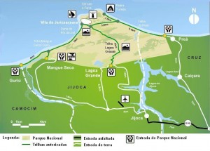 Como chegar em Jericoacoara