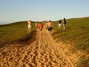 Subindo o Serrote até a Pedra Furada